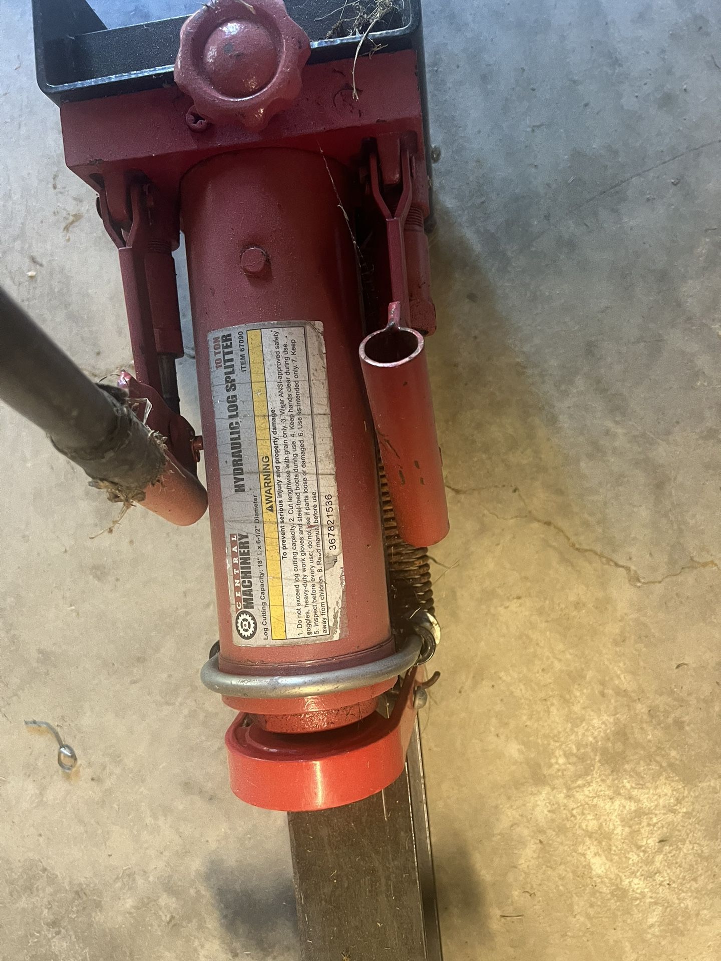 Manual Wood Splitter