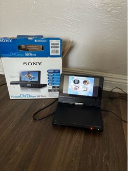 Older Sony Portable DVD player