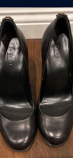 Gucci Closed Toe Heels