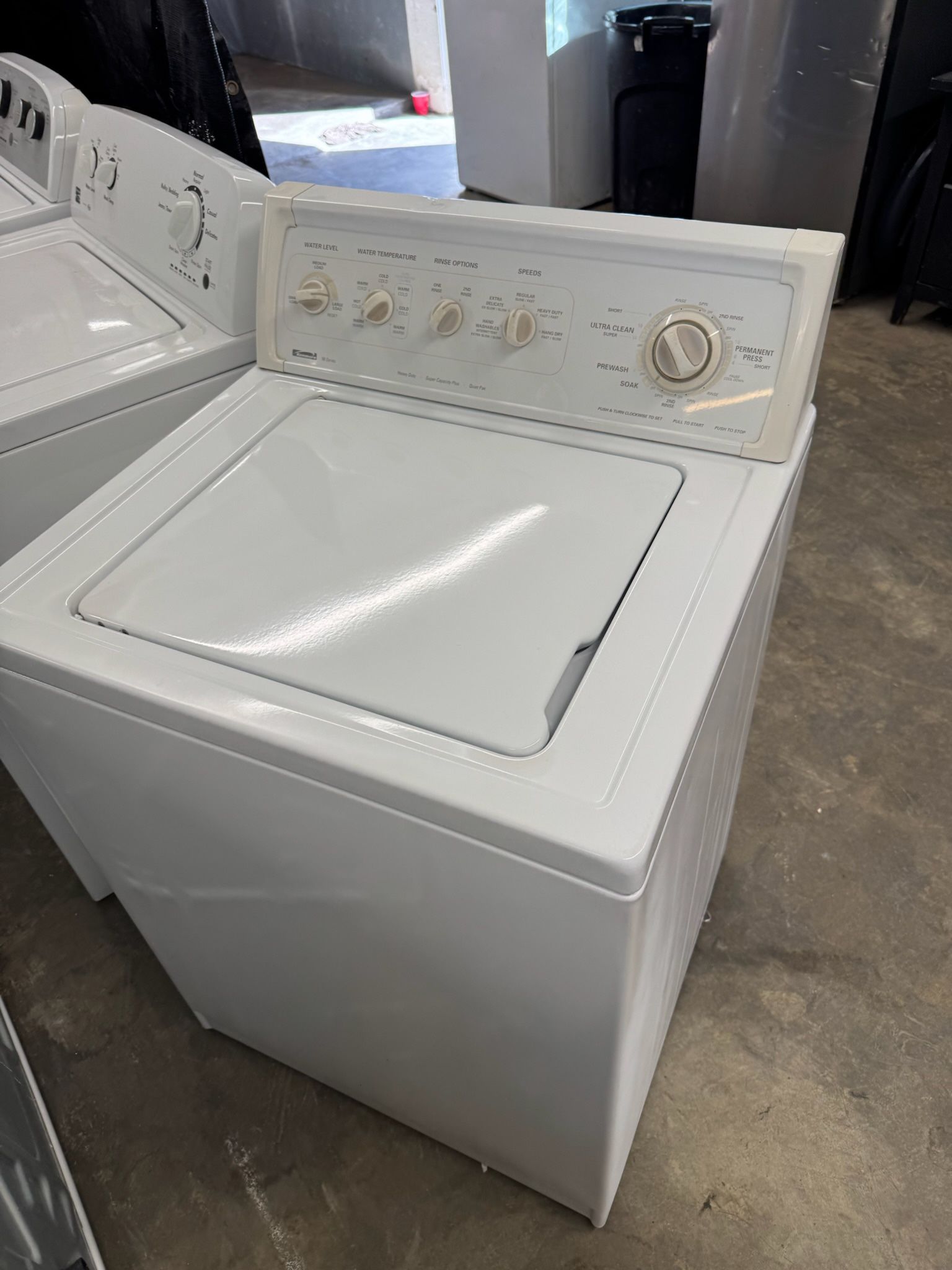 Used Kenmore Washer Top Load 