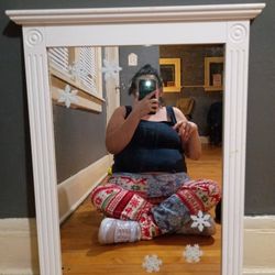 Snowflake Mirror 