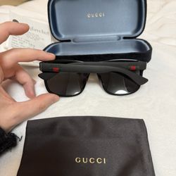 Gucci Sunglasses 0010S - 001 BLK