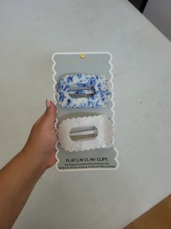 Claw clip set