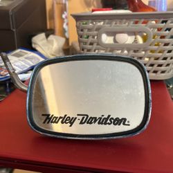 Harley Davidson Mirror