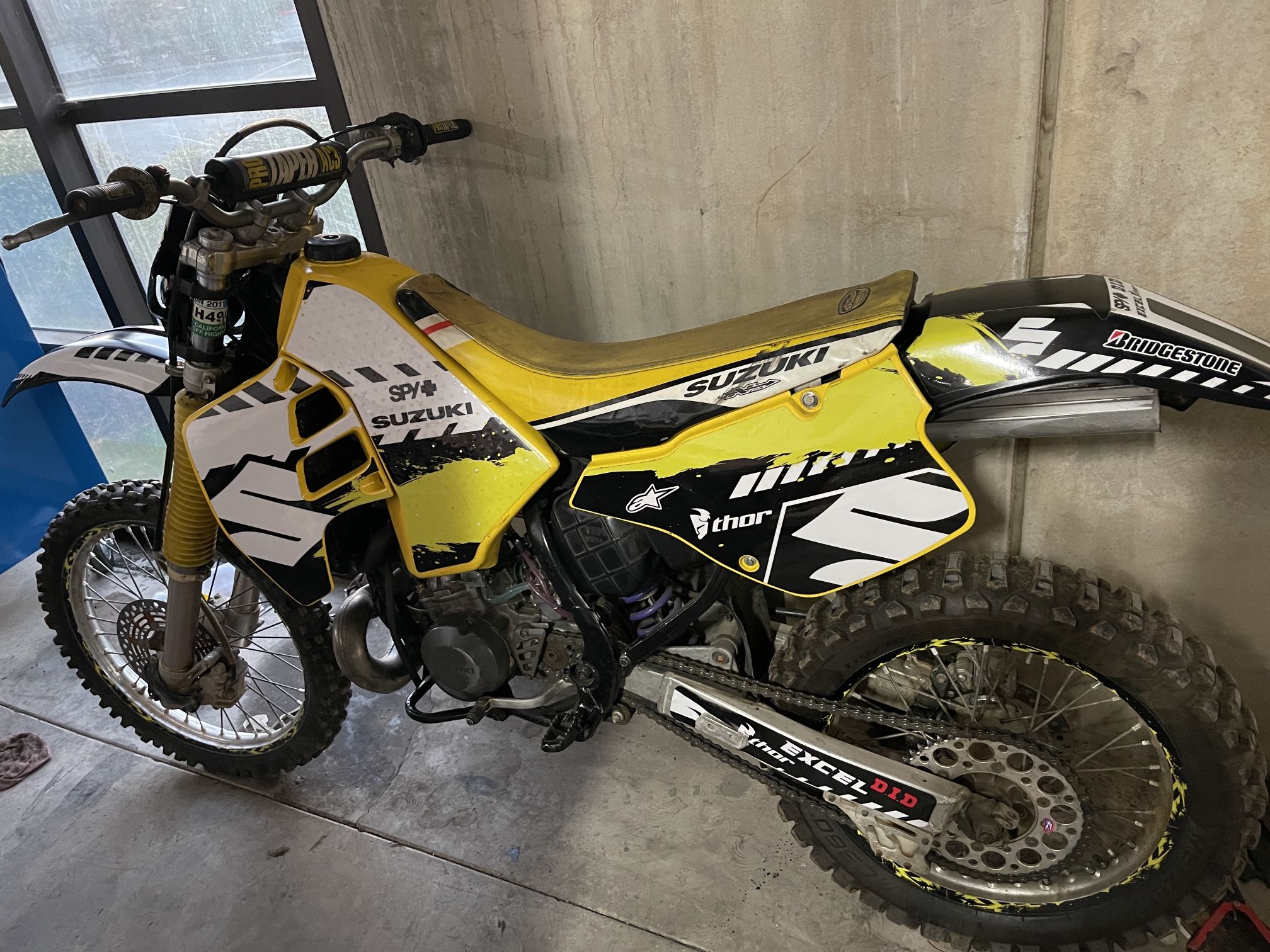 1997 Suzuki RMX250 for Sale in Lincoln, CA - OfferUp