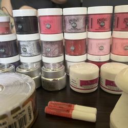 80 Piece Gel Polish Bundle 