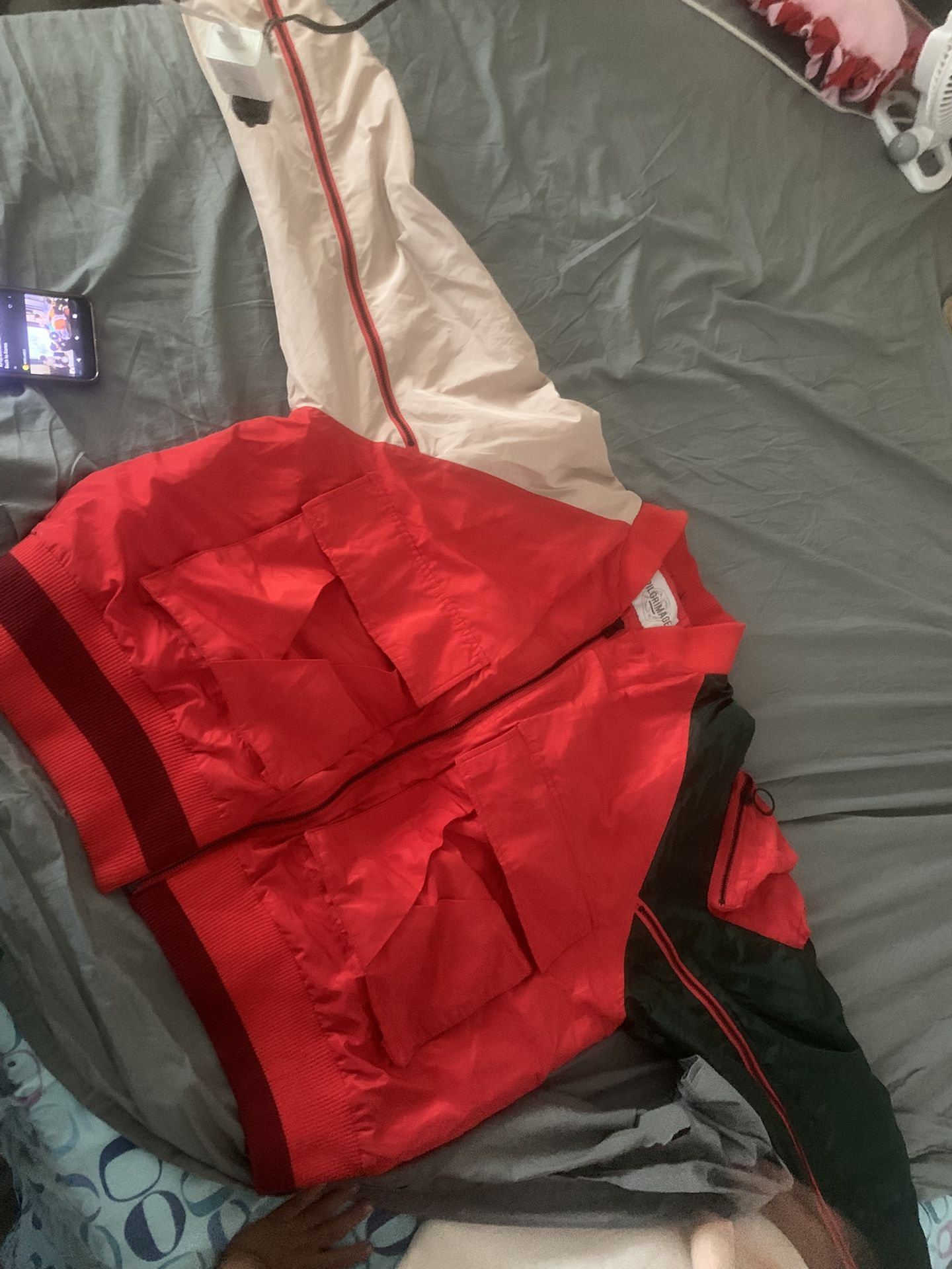 🔥Pilgrimage Bomber Jacket XL - Rare Streetwear 🔥