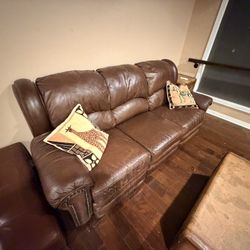 Leather Couch Great Condition 