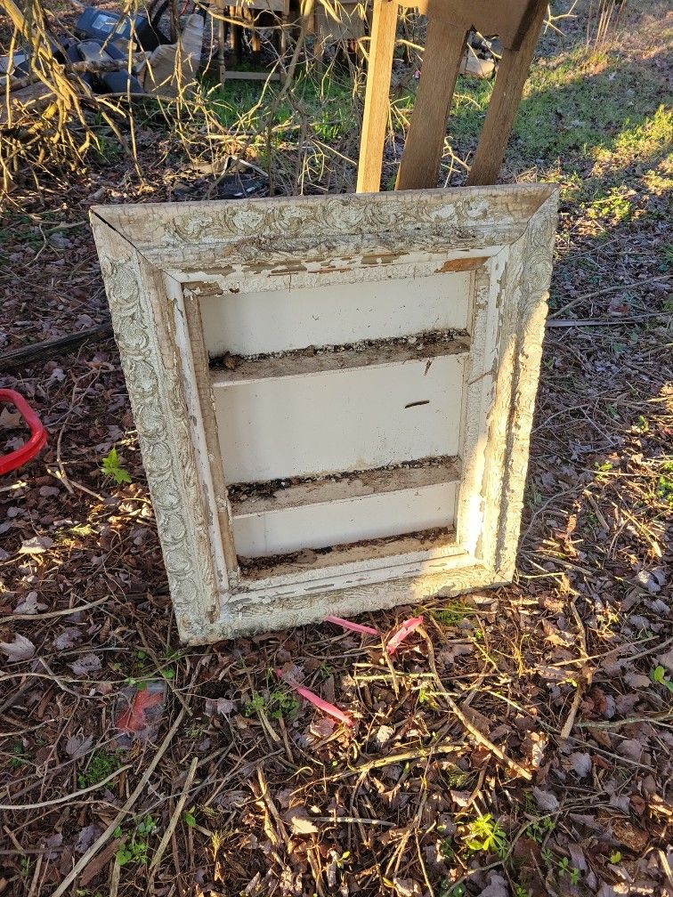 Antique Bathroom Medicine Cabinet $20