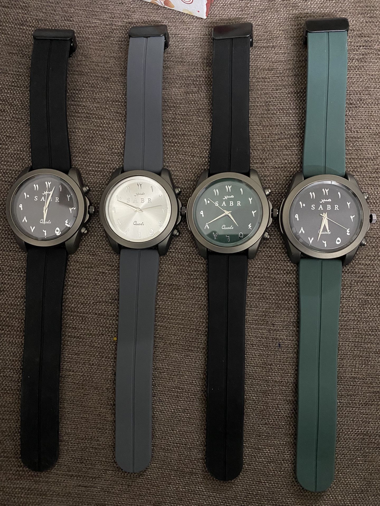 Arabic Number Watch