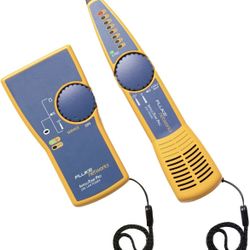 Fluke Networks MT-8200-60-KIT IntelliTone Pro 200 Probe and Toner, Multicolor