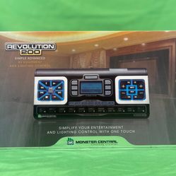 Monster Central Revolution for AV and Light Control 