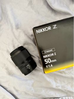 Nikon Z 50mm 1.4