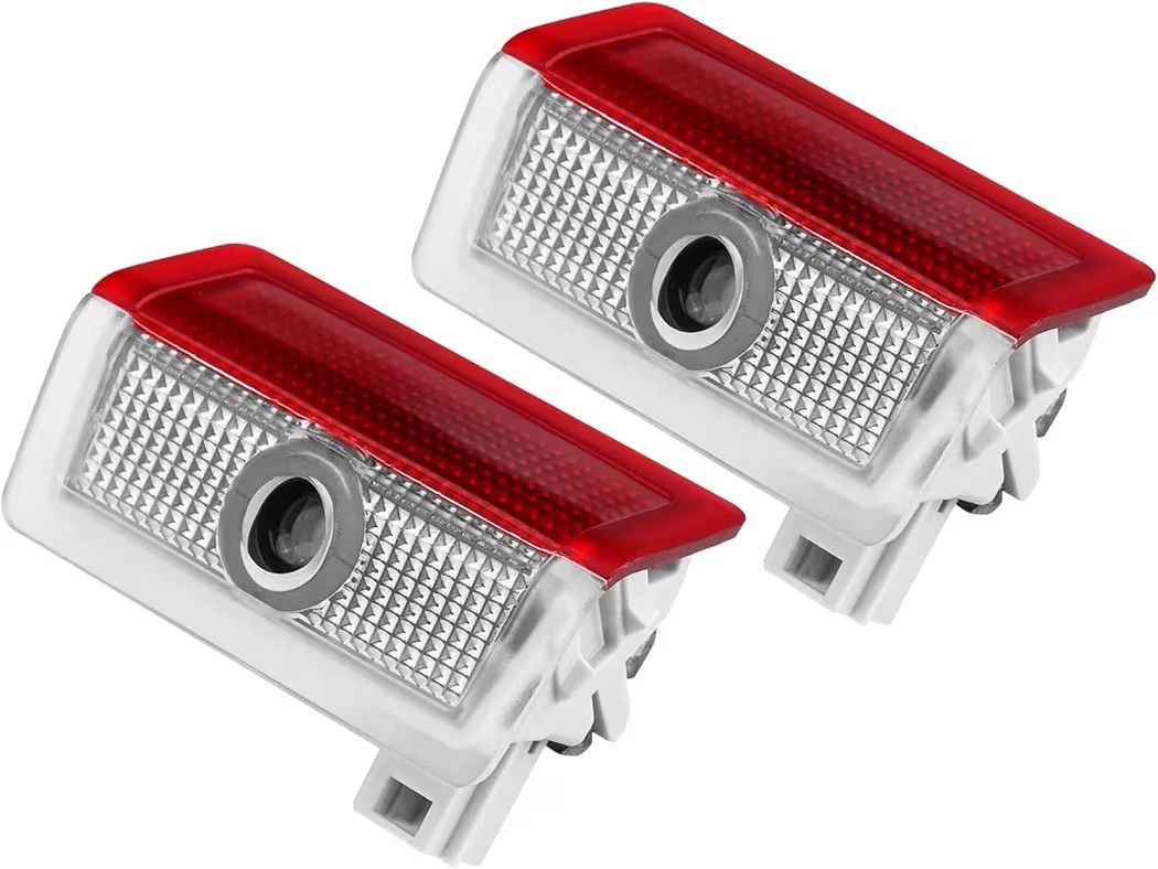 2 Pcs Non-Fading Door Light Logo, Projector Welcome Lamp Door Light Puddle lights Kit Compatible with Accessories A B C E M G GL GLA GLC GLE GLS CLASS