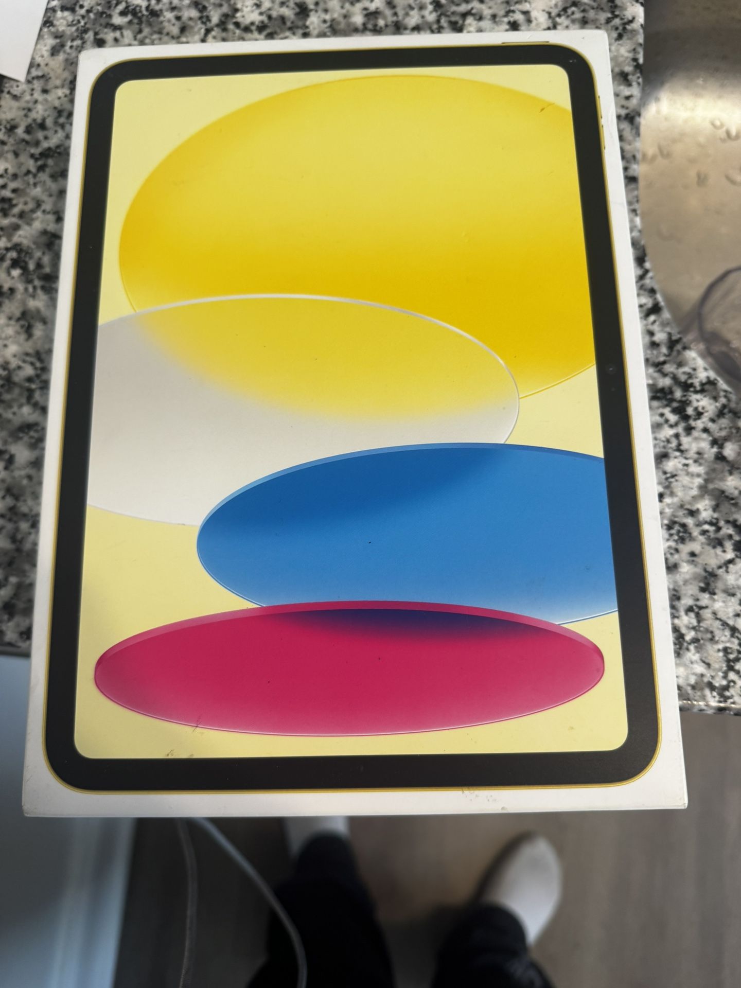 iPad (A16) 2025 Version Yellow