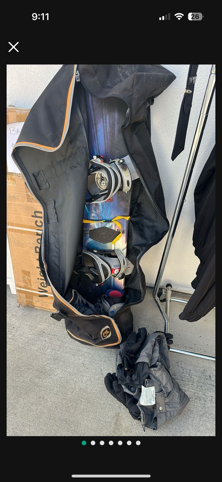 Snowboard