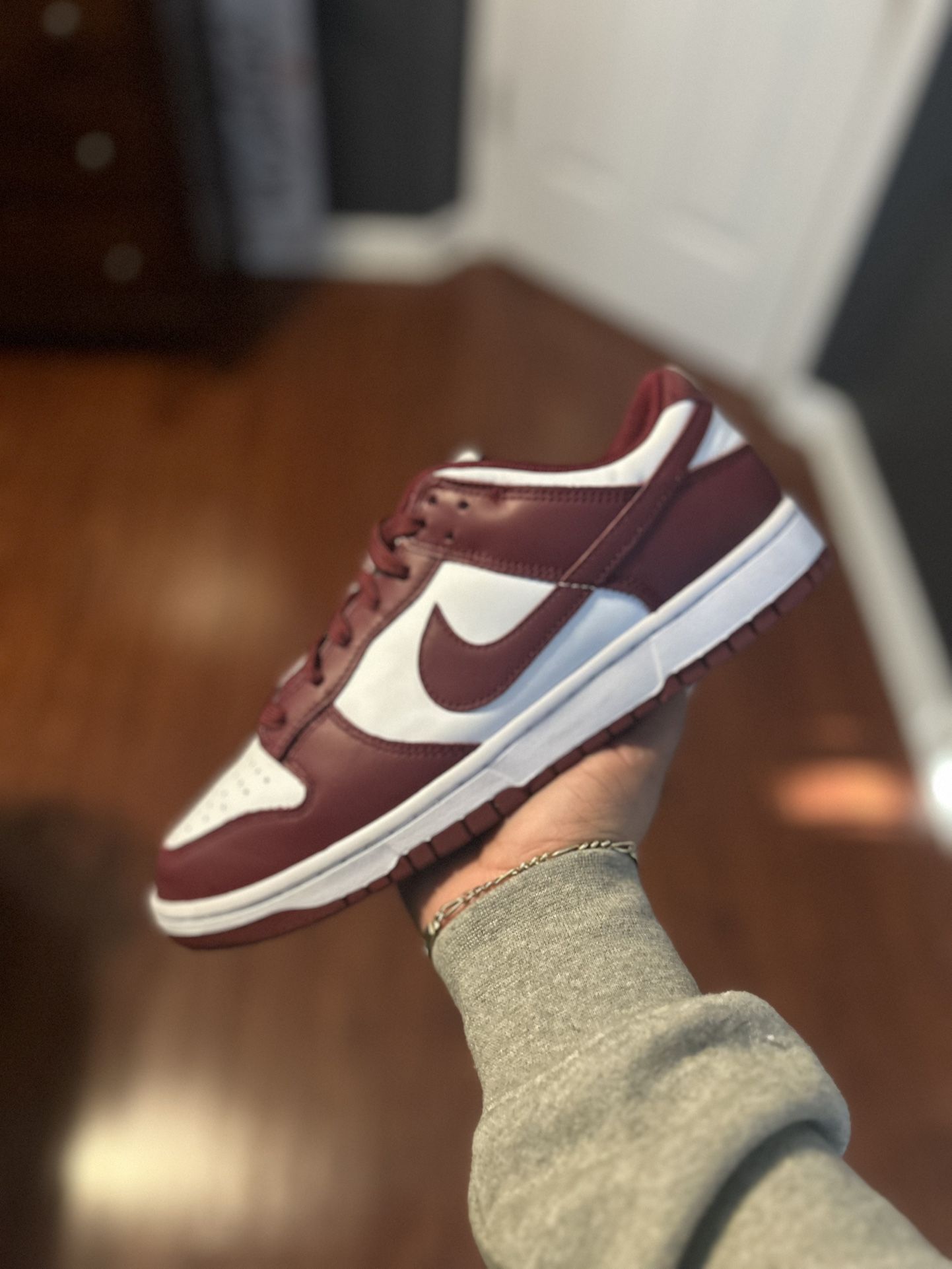 Nike Dunk Low Team Red Sz 10 