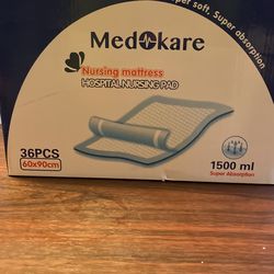 Med Lard Nursing Mattress Pads $25