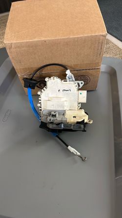 Audi A4 door lock actuator
