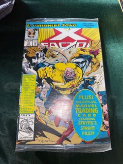 X-Factor #84 Marvel Comic Book Bagged