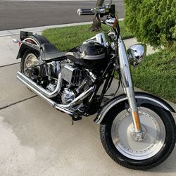 2003 Harley Davidson Anniversary Fatboy