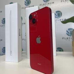 iPhone 14 Unlocked 128Gb Red Perfect Condition Wireless Headphones For Free !!!
