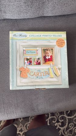 Collage Photo Frame (our Family)
