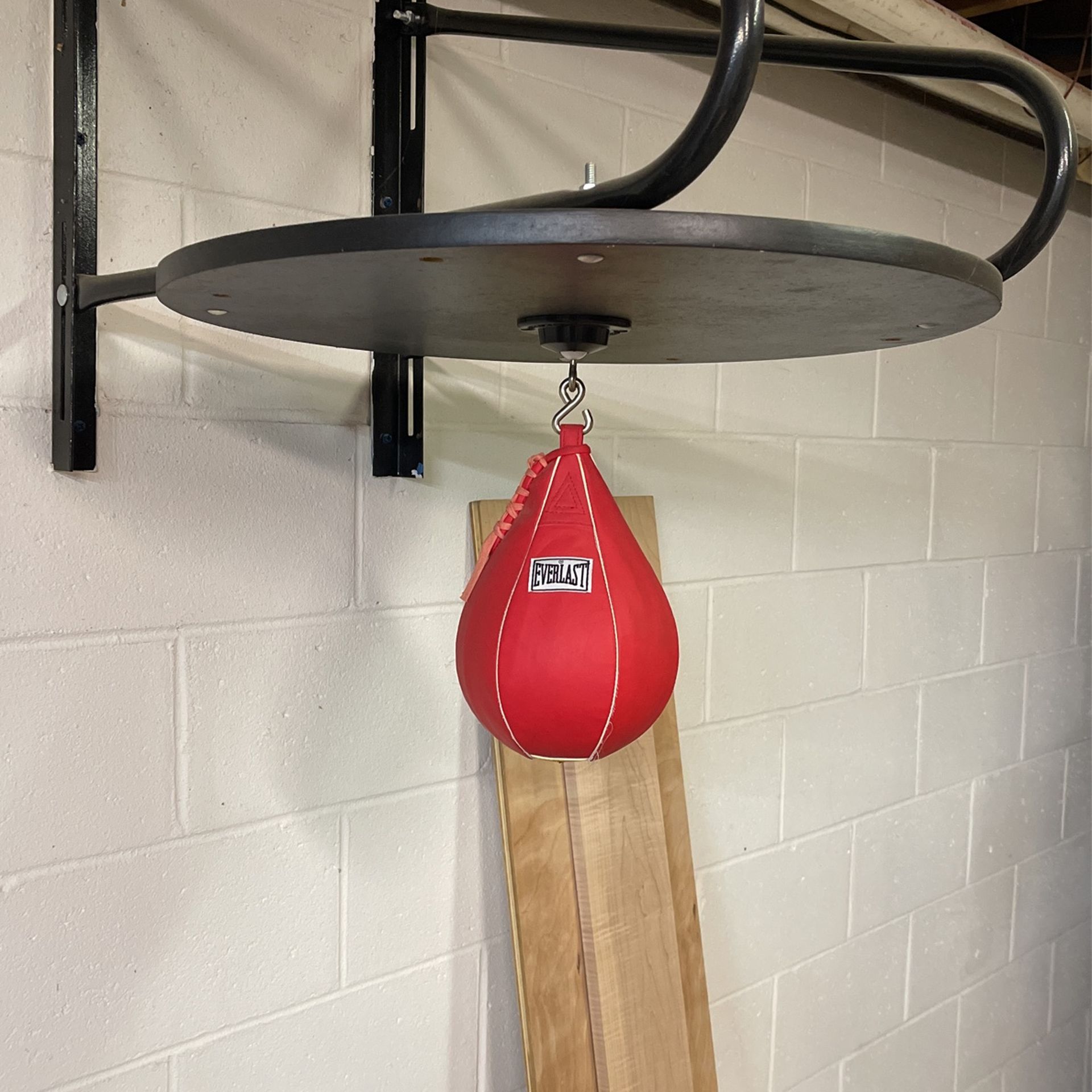 Everlasting Speed Punching Bag W/rack