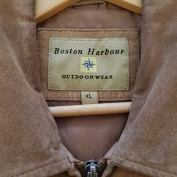 Boston Harbour Used Leather Jacket