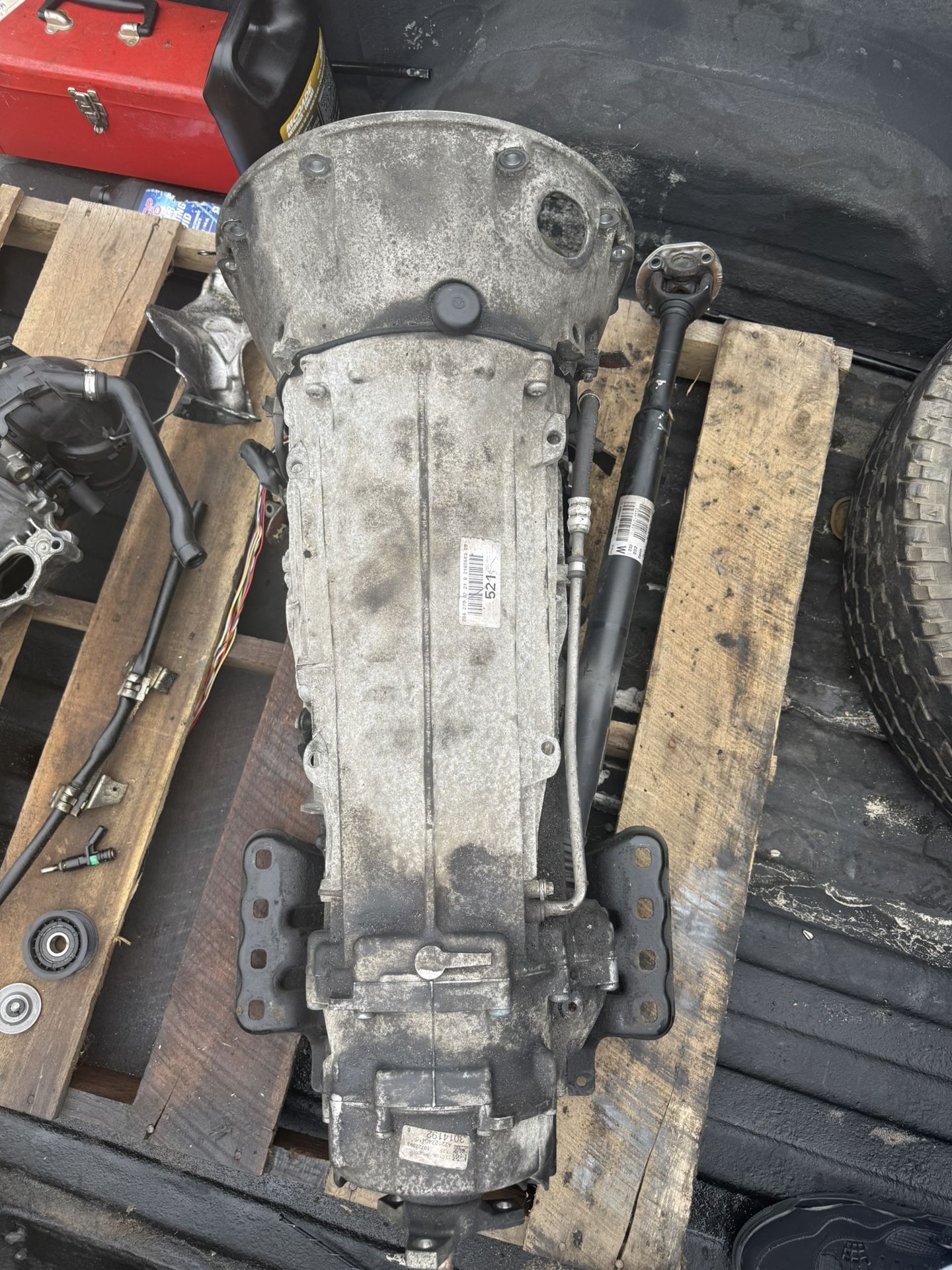 OEM 7-Speed Automatic Transmission – 2012 Mercedes C300 4MATIC | 3.0L V6 | 722.9 7G-Tronic