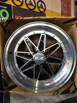 Rims Wheels XXR Wheels 538 16"