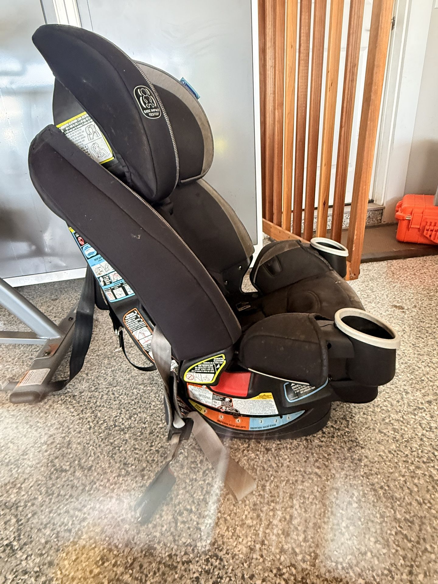 Graco 10-1 Adjustable Car seat