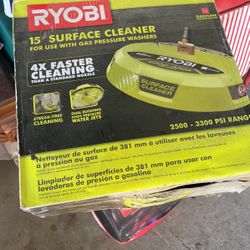 Ryobi Surface Cleaner