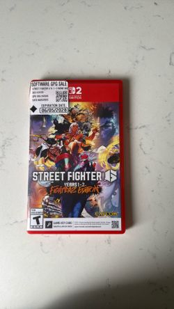 Street fighter 6 Switch 2