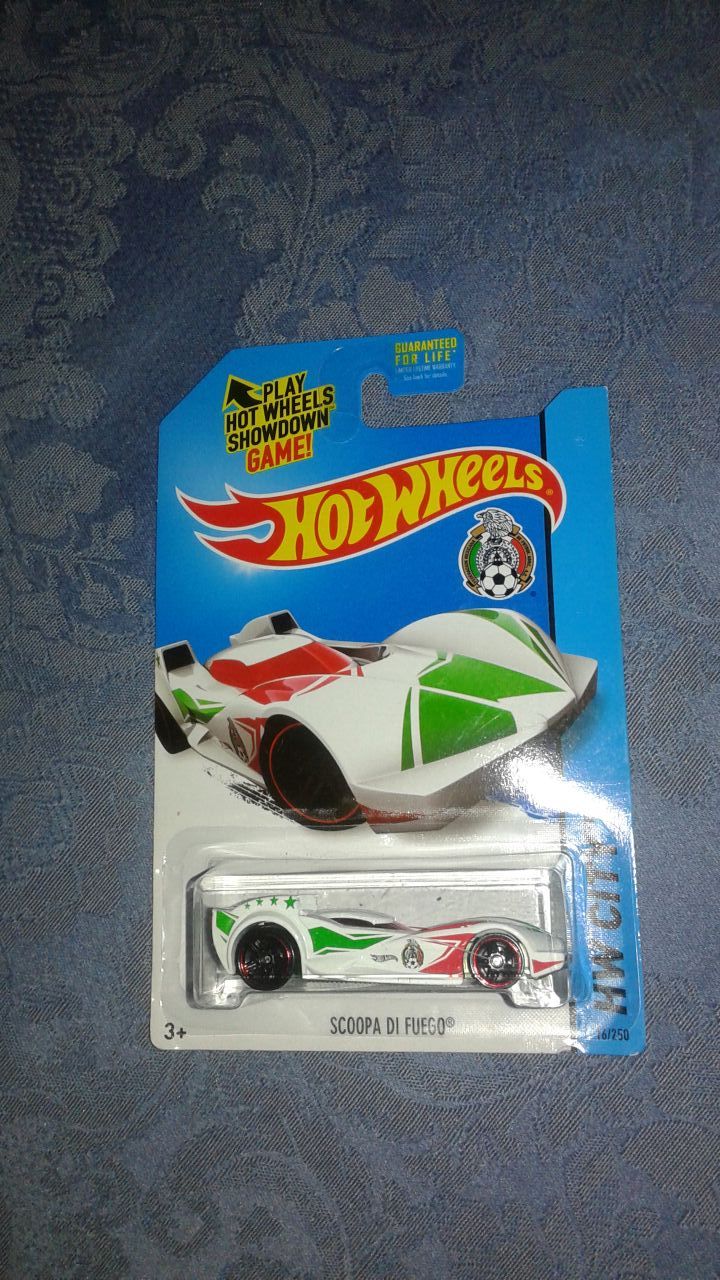 Hot wheels Mexico car