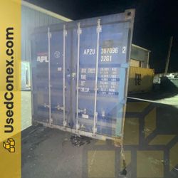 20ft/40ft Shipping Containers-Watertight-Ready For Drop Off 