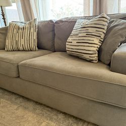 Grey La-Z-Boy Sofa
