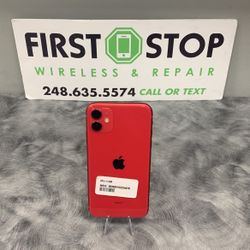 Unlocked iPhone 11 64gb 