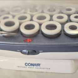 Conair Instant Heat Hair Setter Hot Rollers