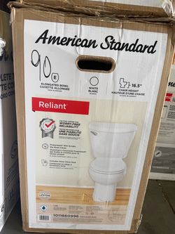 Toilet American Standard Reliant Elongated