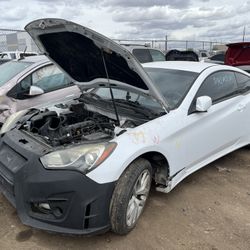 PARTS ONLY 2013 Hyundai Genesis Coupe