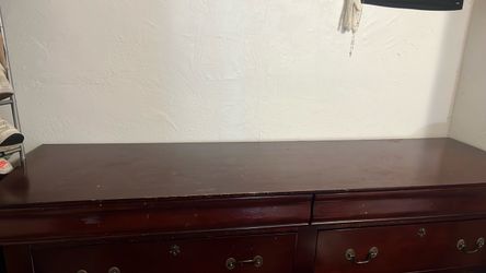 Brown Dresser