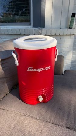 Snap-on cooler 5 gallon