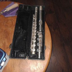Flauta  .Signet.    Coin Silver  Tube.  $200. open hole