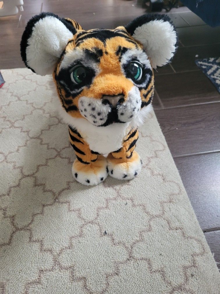 HASBRO FURREAL Roarin’ Tyler Tiger Interactive Toy Fur Real