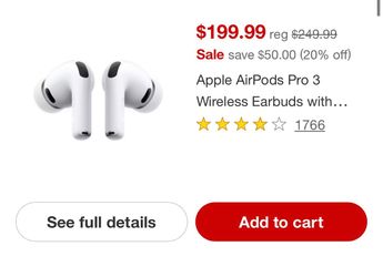 Airpods pro 3