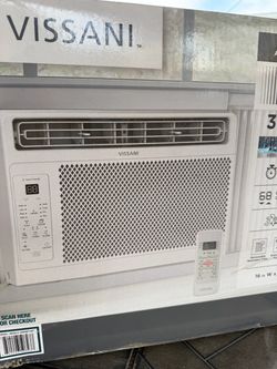 Vissani Window Air conditioner