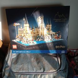 Legos Harry Potter Hogwarts Castle And Grounds 76419