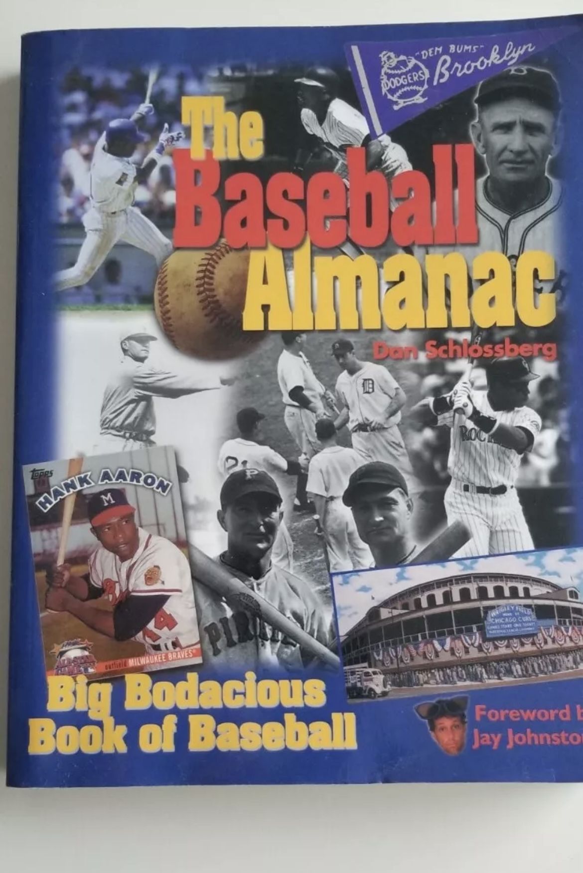 Two Baseball related books