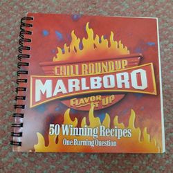 MARLBORO  CHILI ROUNDUP COOK OFF CONTEST WINNERS COOKBOOK 2002